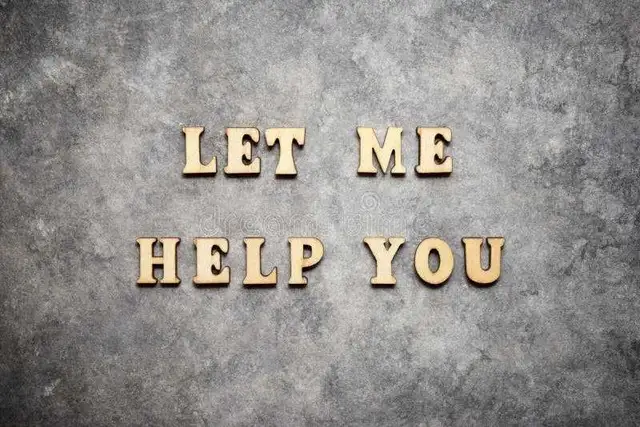 Offering labor help