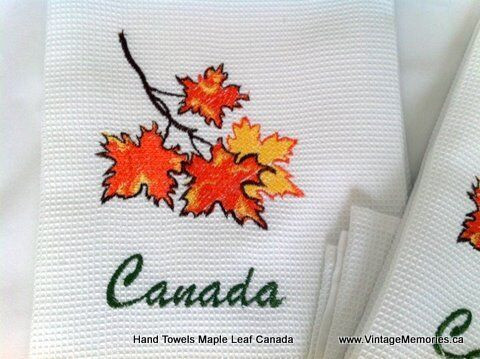 Brand new Canadian souvenir gifts hand towel with Maple leaf in Other in Mississauga / Peel Region - Image 3