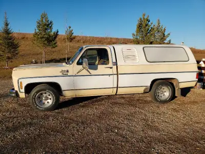 Check out this classic 1976 GMC Half Ton pickup truck, a true vintage gem! This beauty has seen some...