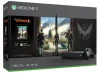 Xbox One X Original Box.