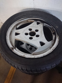 OEM SAAB wheels 7x17