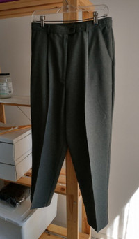 Classic Grey Dress Pants - Vintage/Unworn - Made in Canada