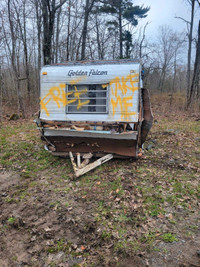 Free RV ! Great scrap ! Solid frame for trailer build !