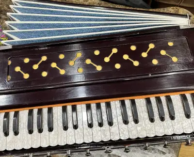 brand new harmonium with bag , View more