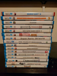 WiiU plus 9 games