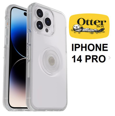 OtterBox Case For IPhone 14 Pro (ONLY) - CLEAR- NEW, View more