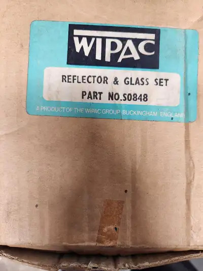 Wipac Headlight Part No. S0848, View more