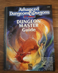Advenced Dungeons and Dragons Dungeons master guide (1993)
