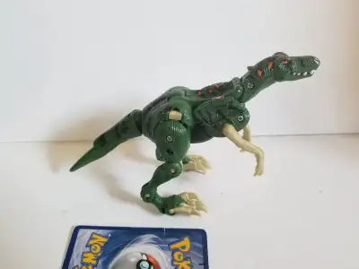 Transformers Beast Wars Deluxe Mutant Razorclaw Raptor, View more