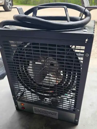 Dimplex North American 4800W, 240v forced air const. heater, View more