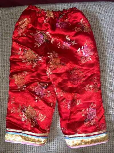Kids Pants with Floral pattern, View more