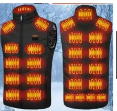 XL Men's Smart Electric Heated Vest with 25 Zones, View more