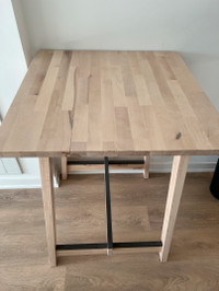 Ikea raised table