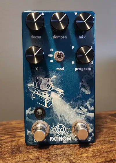 Walrus Audio: Fathom Multi-Function Reverb Pedal, View more