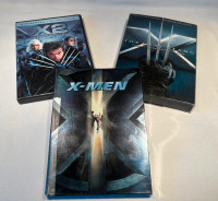 X MEN DVD COLLECTION