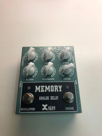 XVive W3 Memory delay pedal