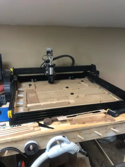 Ooznest WorkBee CNC router 30” X 30” cutting area Assortment of cutting tools included Xeon computer...