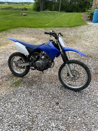 2008 Yamaha TTR 125 4 stroke 125cc 5 speed manual Kick start
