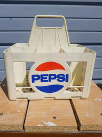 Vintage Pepsi Bottle Carrier 