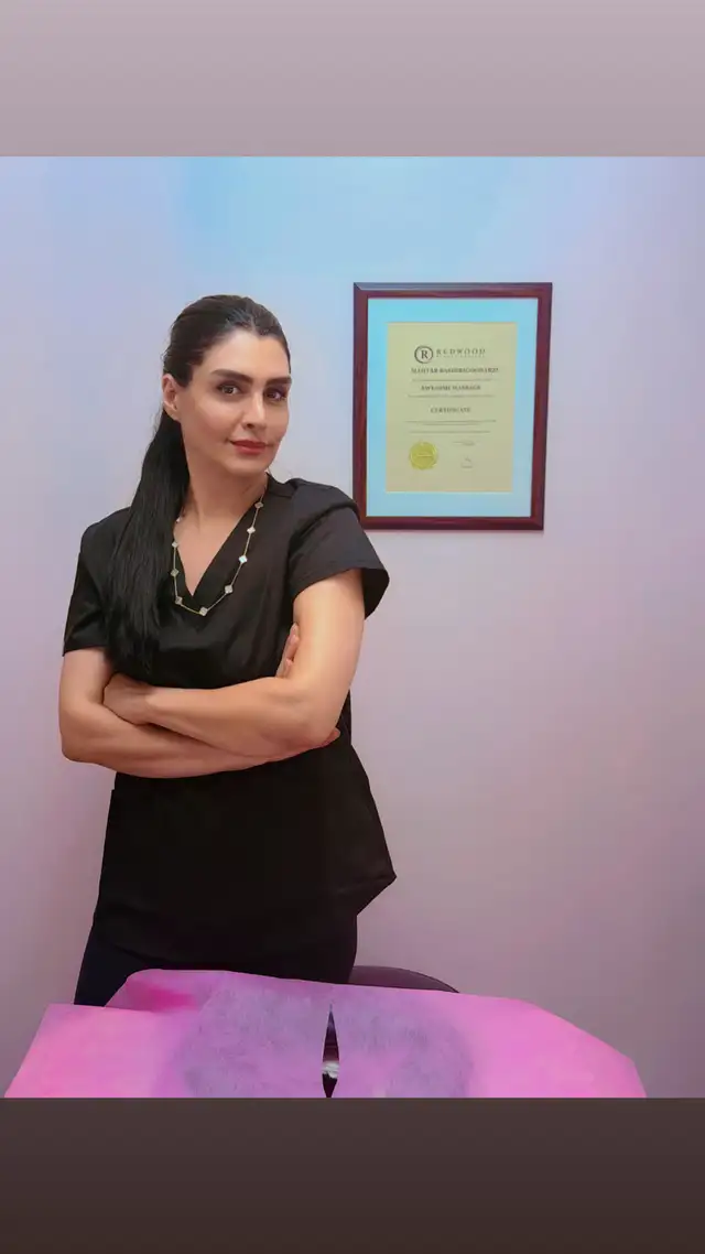 professional massage