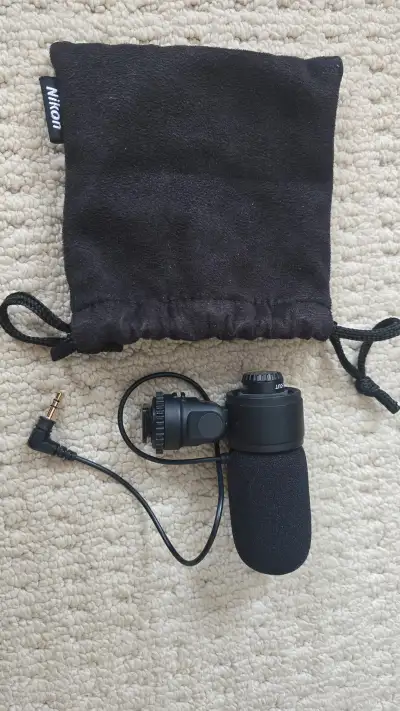 Nikon ME-1 Microphone, View more