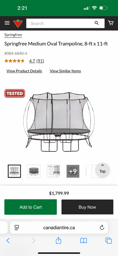 Used for two seasons, no longer have room for it