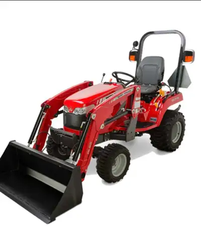 MF1526H with loader . This little tractor is in excellent condition. It's a great little workhorse....