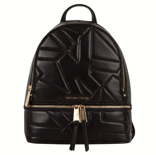 Michael Kors - Rhea zip leather backpack BNWT  in Women's - Bags & Wallets in City of Toronto
