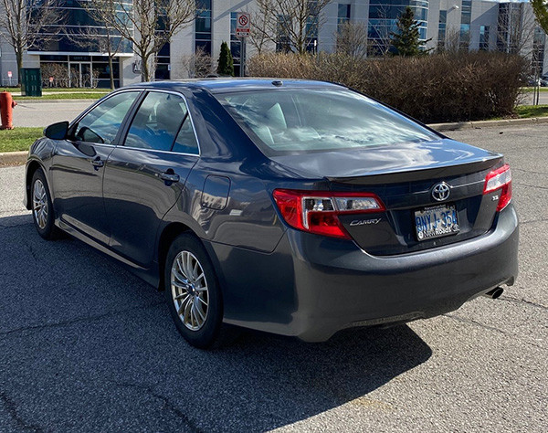 2012 CAMRY SE  - SOLD APRIL 25 SOLD dans Autos et camions  à Région de Markham/York - Image 4