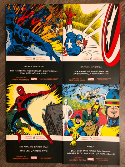 NEW Penguin Classics Marvel Graphic Novels (Spider-Man, X-Men..), View more