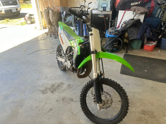 2019 Kawasaki 85 low hours and like new  in Dirt Bikes & Motocross in Parksville / Qualicum Beach - Image 3