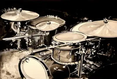 Drummer available for regular band, artist or freelance work. Well equipped, with, large, safe rehea...