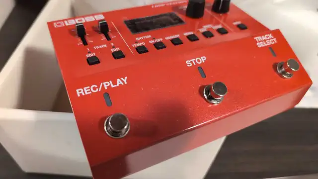Boss RP-500 Dual Looper with Drums and mic input in Amps & Pedals in Markham / York Region - Image 3