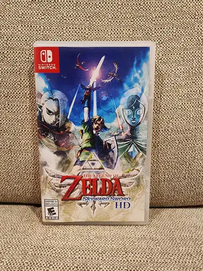 The Legend of Zelda: Skyward Sword Switch, View more