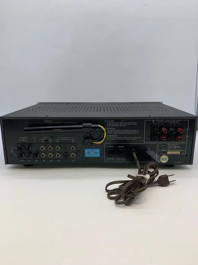 Kenwood KR-3090 Vintage AM/FM Stereo Receiver in Stereo Systems & Home Theatre in City of Toronto - Image 7