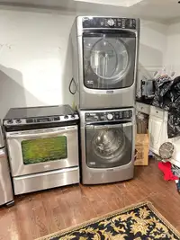 Maytag Very high quality washer dryer can DELIVER
