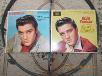 Elvis movie LPs "Loving You", "King Creole" $20 each, both $35
