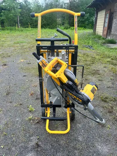 12 in. Double-Bevel Sliding Compound Miter Saw , View more