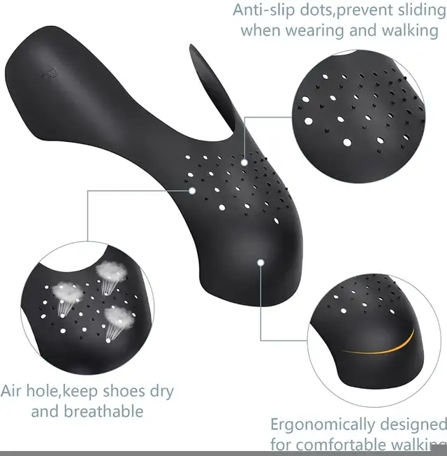 4 Pairs Shoe Crease Protector, Crease Guard Size L (7"-12") in Men's Shoes in Oakville / Halton Region - Image 3