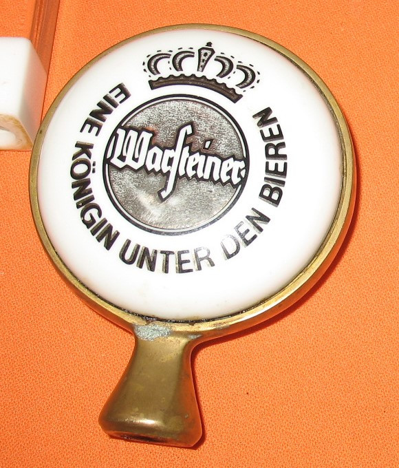 Beer Tap Handles & Bottle Opener Bar Items 1 German Warsteiner in Arts & Collectibles in Edmonton - Image 2