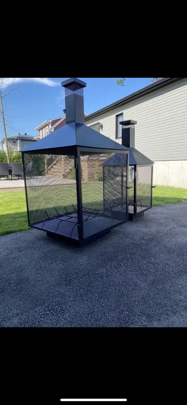 Foyer extérieur  in Fireplace & Firewood in Lanaudière - Image 11