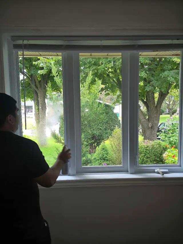 window glass, cranks, handles, hinges replacement