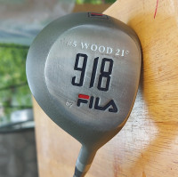 Fila Golf 918 21* 5 Wood (RH) - LIKE NEW - $14.00