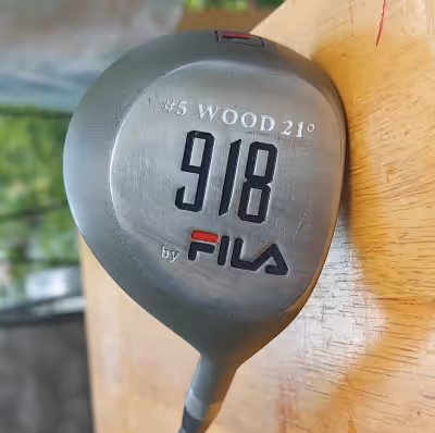 Fila Golf 918 21* 5 Wood (RH) - LIKE NEW - $14.00 Brand : Fila Golf Model : 918 Club Type : 5 Wood S...