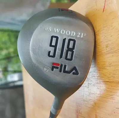 Fila Golf 918 21* 5 Wood (RH) - LIKE NEW - $14.00, View more