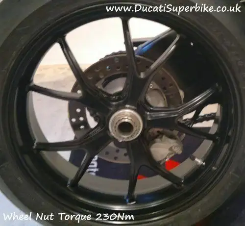 Ducati oem10 spoke Rear Wheel rim monster 848evoSF.Hyper.748,996 in Other in Barrie - Image 5
