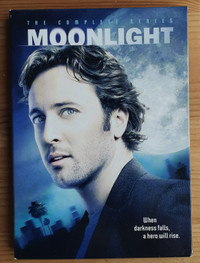 Moonlight the Complete Series DVD  Alex Loughlin Jason Dohring