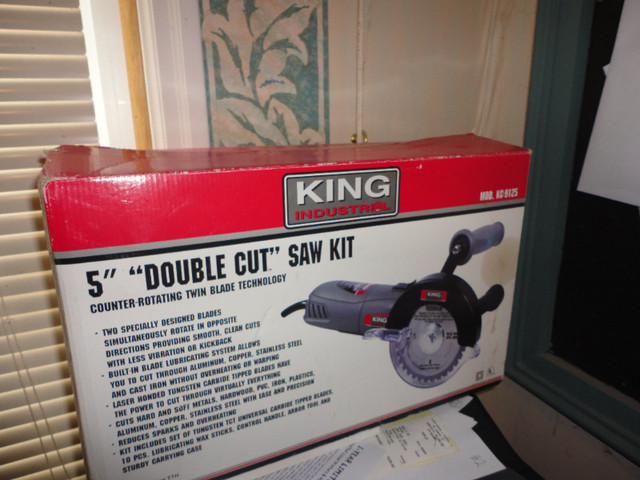 brand new 5 inch double cut saw in Power Tools in Trenton