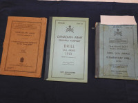 World War 2 and later  military manuals  Group #5