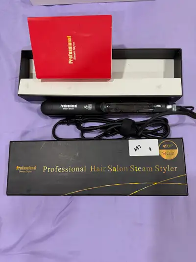 Dorisilk steam straightner, View more
